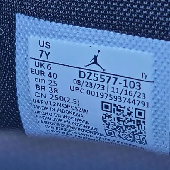 Nike Jordan MVP - Men's shoes - Size 7 - Picture 13 of 15